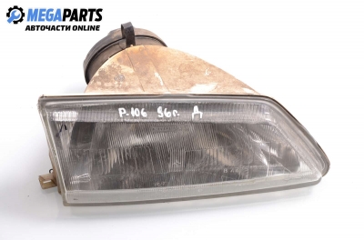 Headlight for Peugeot 106 1.1, 60 hp, 1996, position: right